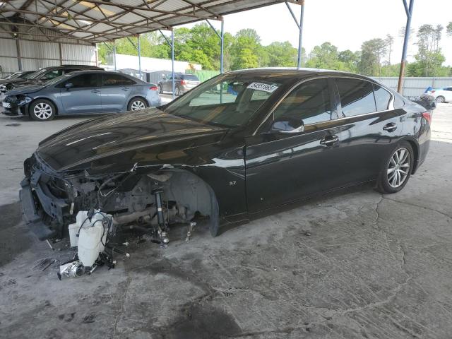 Vin: jn1bv7ap6fm331409, lot: 54551965, infiniti q50 base 2015 img_1