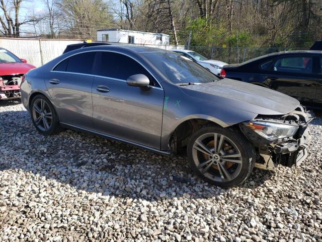 Vin: wdd5j4gb5ln057650, lot: 53778265, mercedes-benz cla-class 250 20204