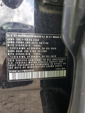 2023 VOLKSWAGEN TIGUAN SE - 3VVNB7AX1PM065825
