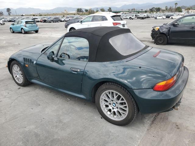 BMW Z3 2.8 1998 green  gas 4USCJ3335WLG20560 photo #3