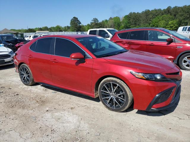 2021 TOYOTA CAMRY SE - 4T1T11AK6MU457566