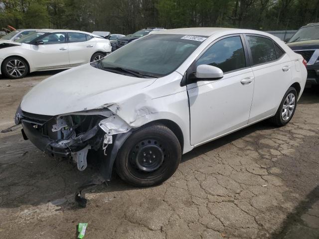 Vin: 2t1burhe9fc258677, lot: 51139215, toyota corolla l 2015 img_1