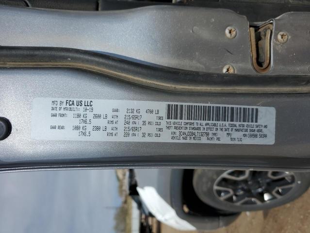 2020 JEEP COMPASS TR - 3C4NJDDB4LT132790