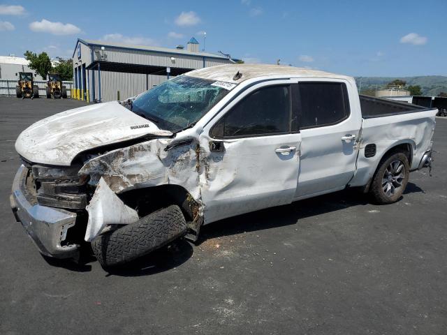 2021 CHEVROLET SILVERADO - 3GCUYDET6MG206476