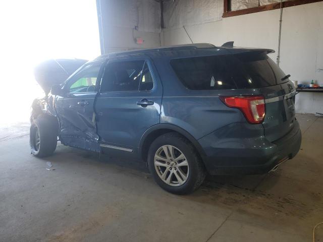 Vin: 1fm5k8d85jgb28320, lot: 52914455, ford explorer xlt 20182