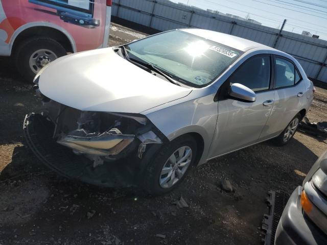 TOYOTA COROLLA L 2014 silver  gas 2T1BURHE4EC128594 photo #1