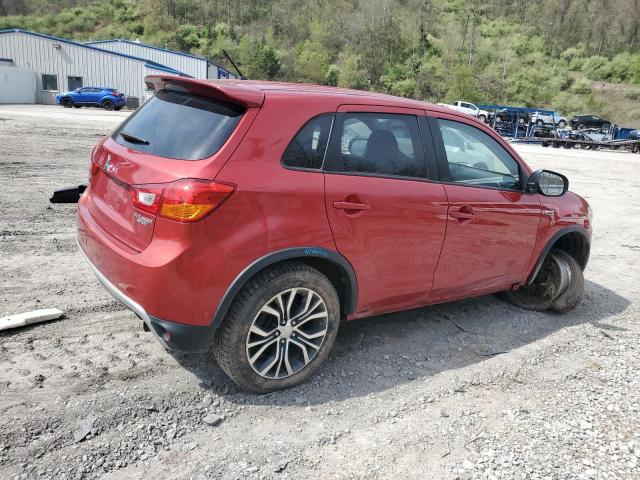 Vin: ja4ar3auxgz043466, lot: 52561175, mitsubishi outlander es 20163