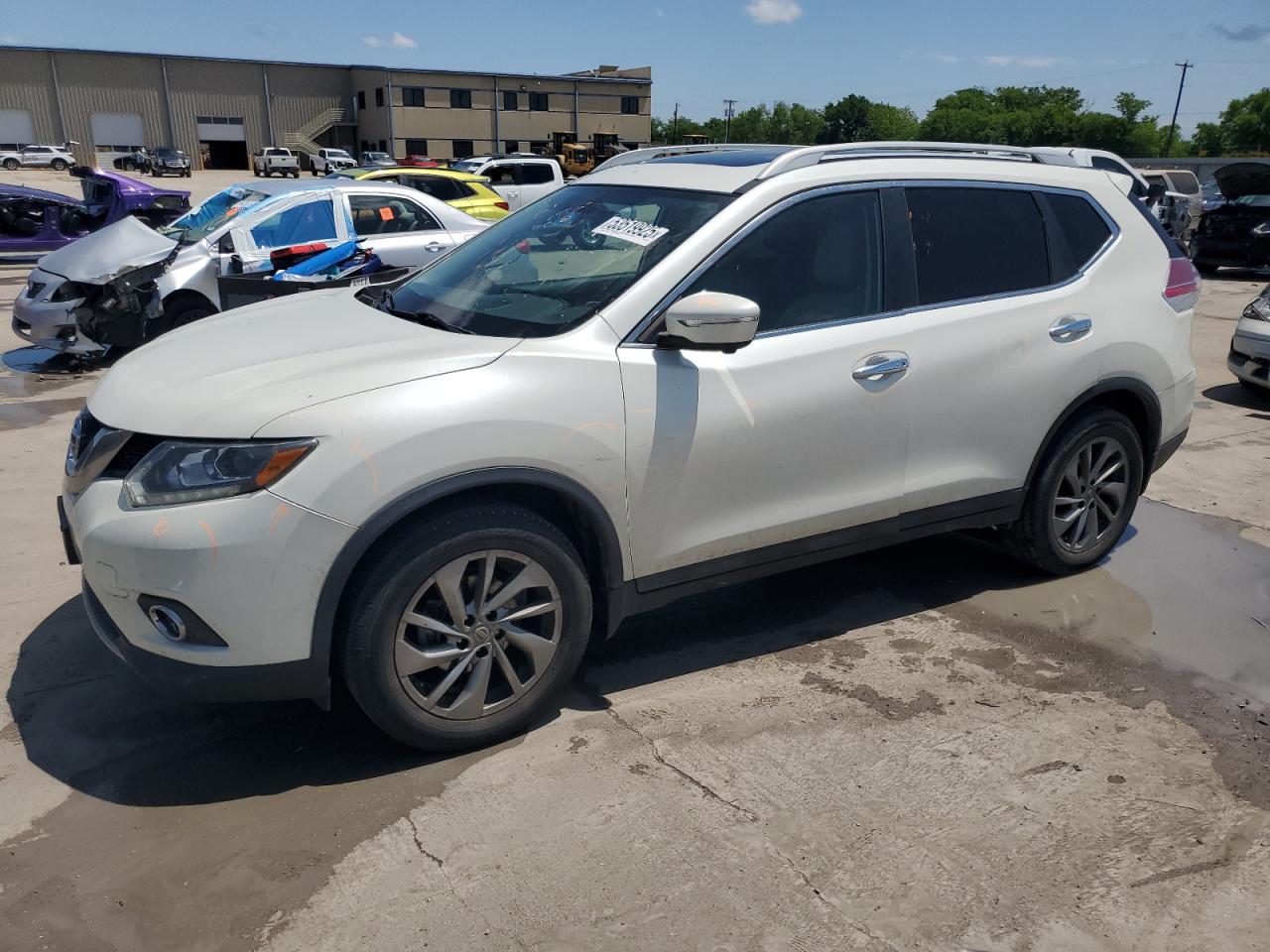 NISSAN ROGUE S