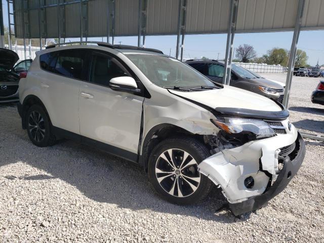 Vin: 2t3dfrevxfw401813, lot: 52640105, toyota rav4 limited 20154
