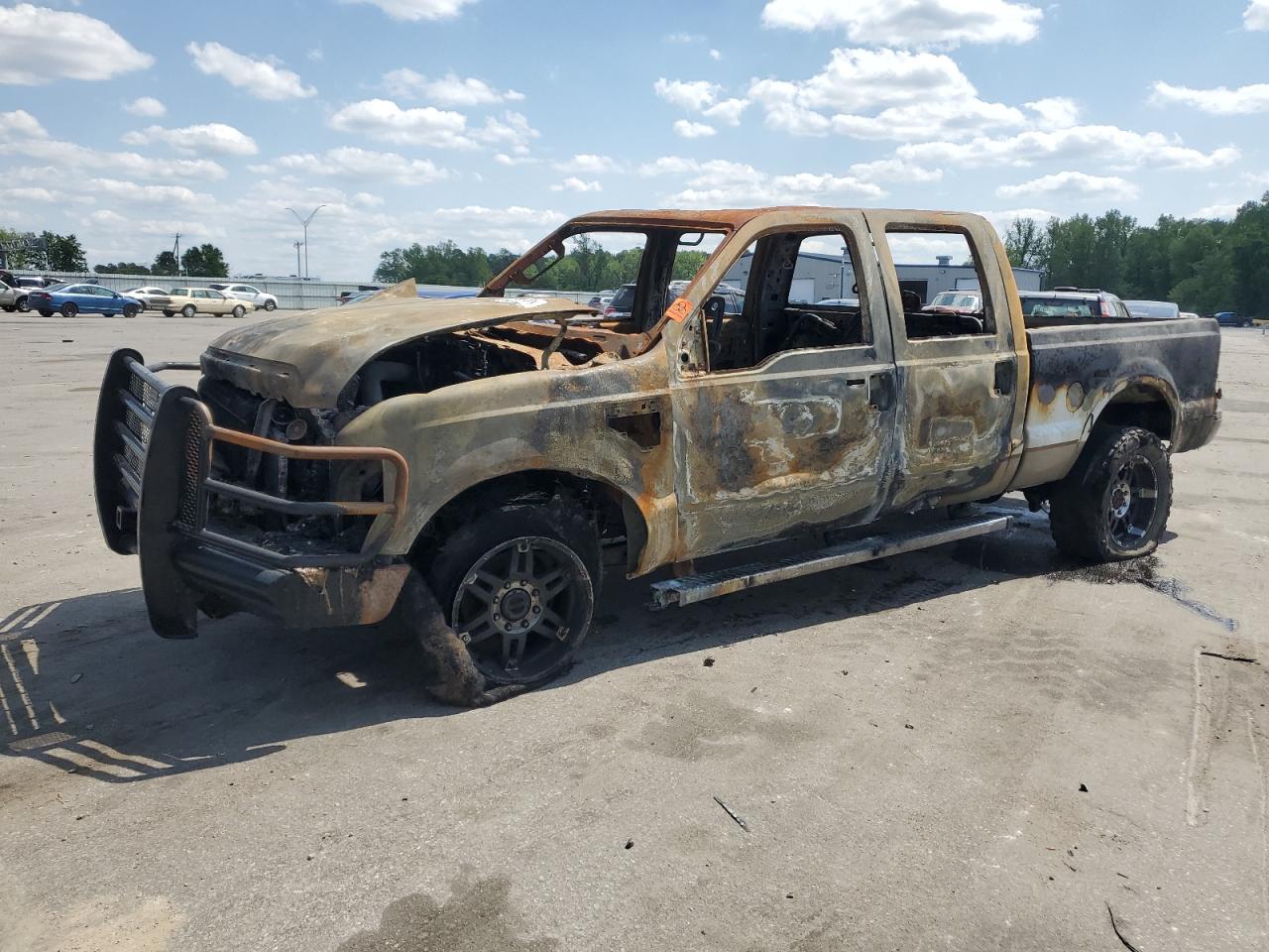 FORD F-250 SUPER DUTY