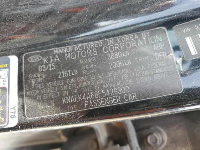 2015 KIA FORTE LX - KNAFK4A68F5429300