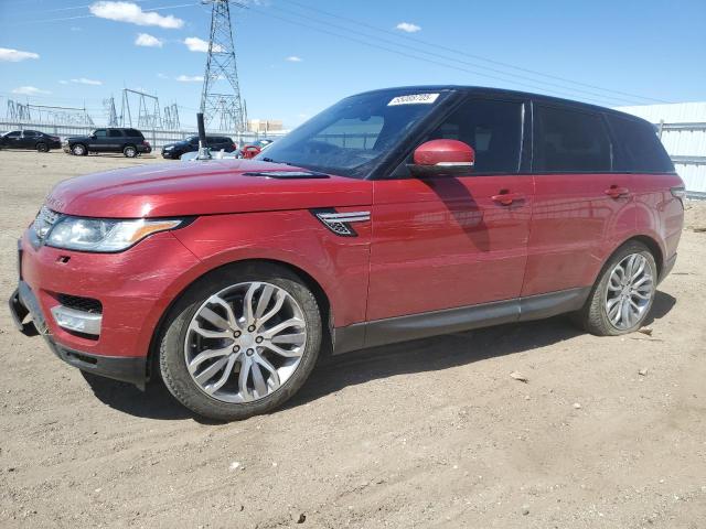 2017 LAND ROVER RANGE ROVE - SALWR2FV9HA677335