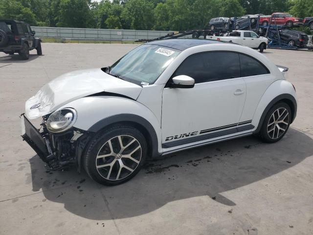 Vin: 3vws17at4hm628723, lot: 54303445, volkswagen beetle dune 2017 img_1