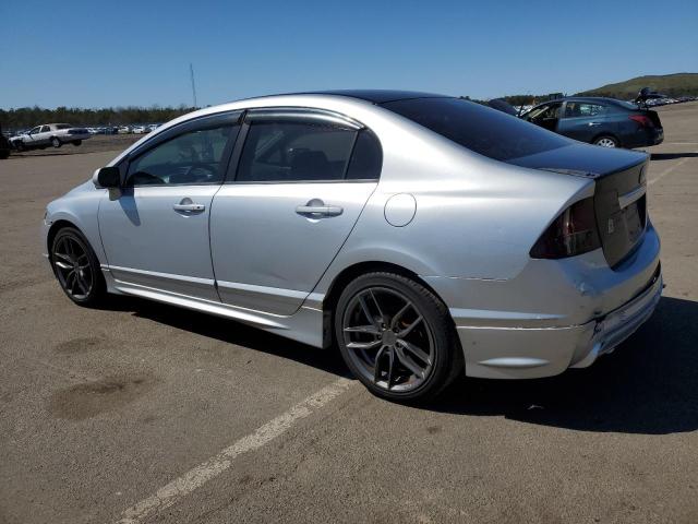HONDA CIVIC LX 2009 silver  gas 2HGFA16539H343606 photo #3