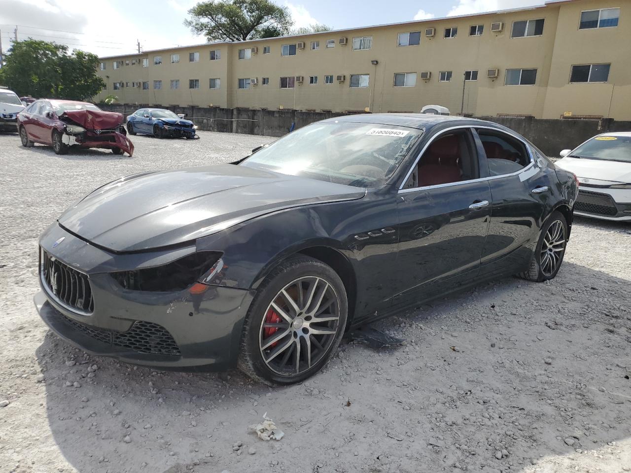 MASERATI GHIBLI
