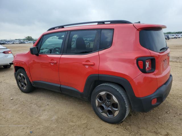 Vin: zaccjaab4hpf66247, lot: 54587595, jeep renegade sport 20172
