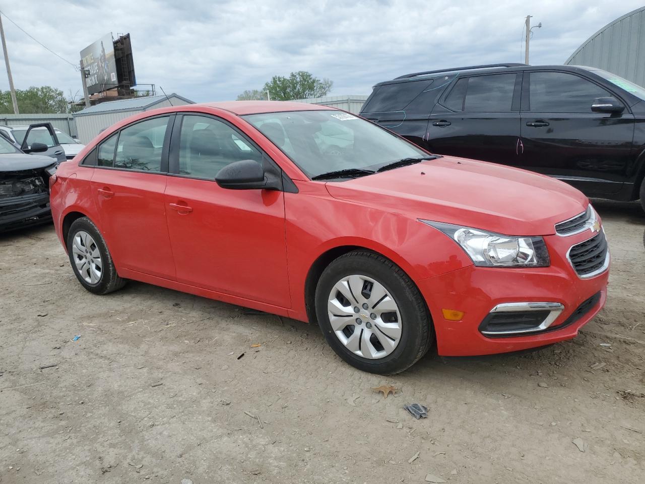 CHEVROLET CRUZE LS