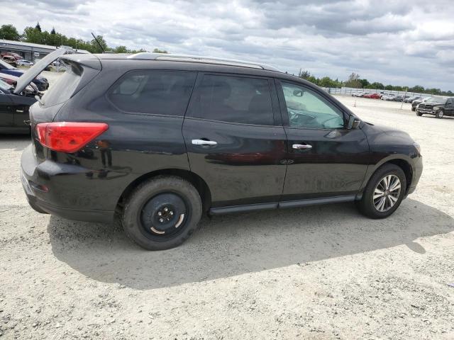 NISSAN PATHFINDER 2017 black  gas 5N1DR2MN8HC904614 photo #4