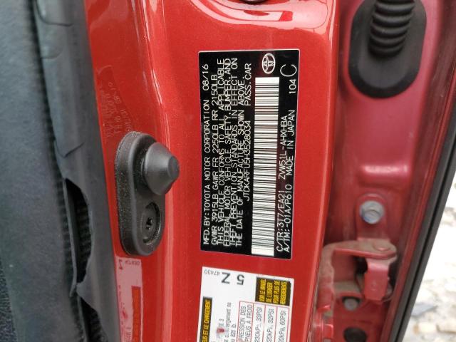 2017 TOYOTA PRIUS - JTDKARFU5H3528034