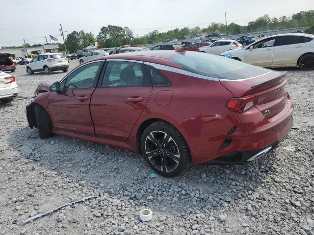 Vin: 5xxg64j2xng143211, lot: 52971665, kia k5 gt line 20222
