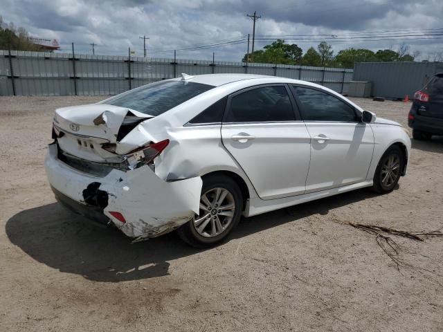 Vin: 5npeb4ac1eh916888, lot: 51593465, hyundai sonata gls 20143