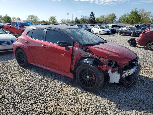 Vin: jtnabaaexpa006466, lot: 49213845, toyota gr corolla core 20234