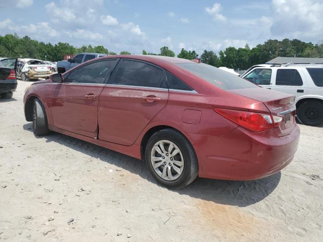 Vin: 5npeb4ac9ch397621, lot: 53674055, hyundai sonata gls 20122