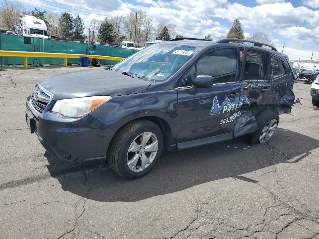 SUBARU FORESTER 2.5I LIMITED