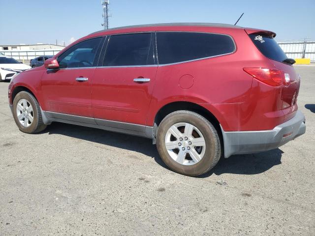 CHEVROLET TRAVERSE L 2012 red 4dr spor gas 1GNKVGED3CJ187853 photo #3