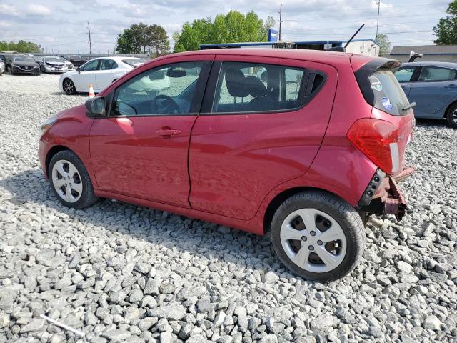 Vin: kl8cb6sa0lc457998, lot: 54129635, chevrolet spark ls 20202