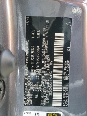 2020 LEXUS RX 350 - 2T2HZMDA3LC228552