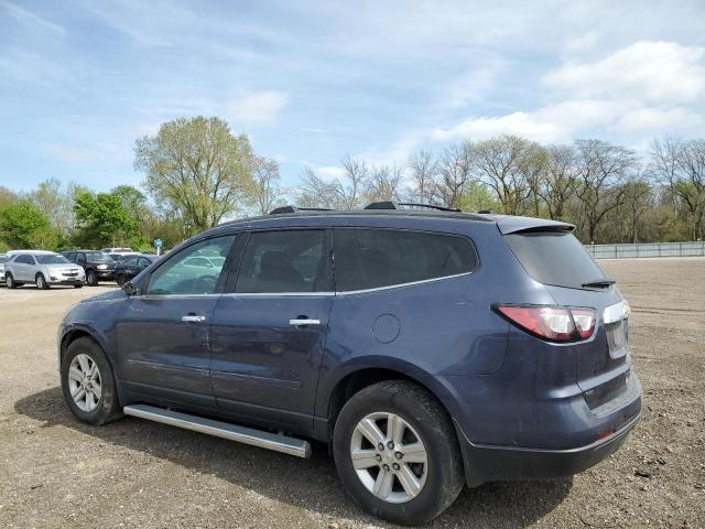 Vin: 1gnkvgkd8dj142364, lot: 54929415, chevrolet traverse lt 20132