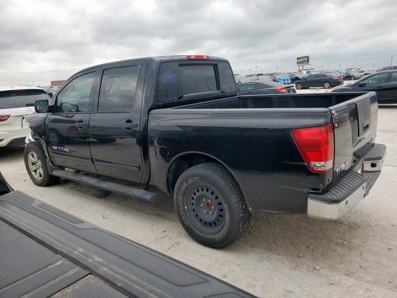 NISSAN TITAN XE 2008 black  flexible fuel 1N6BA07D98N353153 photo #3
