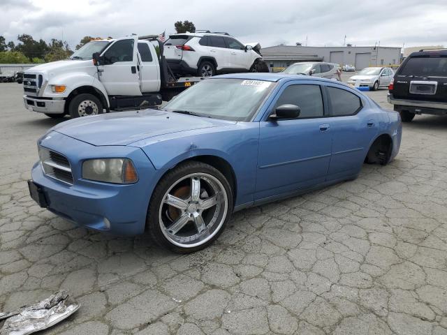 DODGE CHARGER SE 2007 blue sedan 4d gas 2B3KA43G77H780477 photo #1