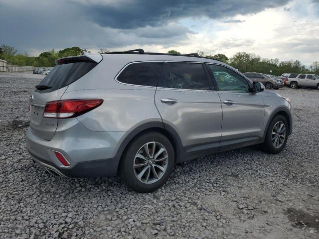 Vin: km8sn4hf5hu175063, lot: 52747575, hyundai santa fe se 20173