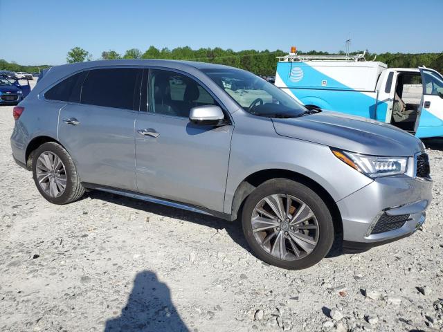 Vin: 5j8yd3h57hl001893, lot: 53165555, acura mdx technology 20174