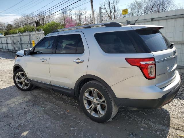 Vin: 1fm5k7f89dgb25609, lot: 52168885, ford explorer limited 20132