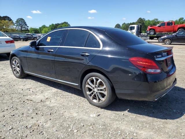 Vin: 55swf4kb2gu103610, lot: 53905665, mercedes-benz c-class 300 4matic 20162