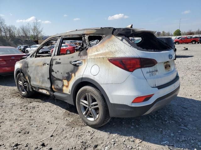 Vin: 5nmzu3lb0jh076121, lot: 52713205, hyundai santa fe 20182