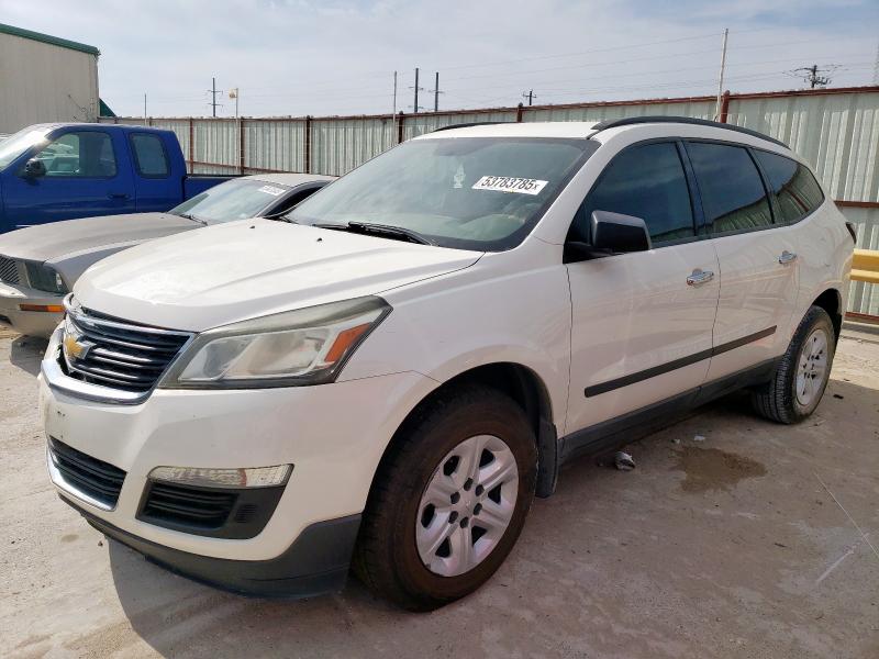 Vin: 1gnkrfed5dj159861, lot: 53783785, chevrolet traverse ls 2013 img_1