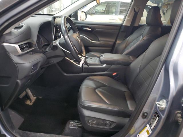 2020 TOYOTA HIGHLANDER - 5TDGZRBH1LS047325