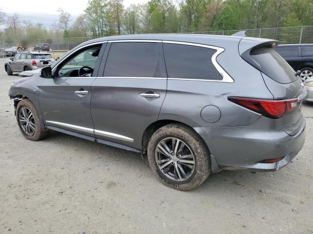Vin: 5n1dl0mm5lc517766, lot: 53271765, infiniti qx60 luxe 20202