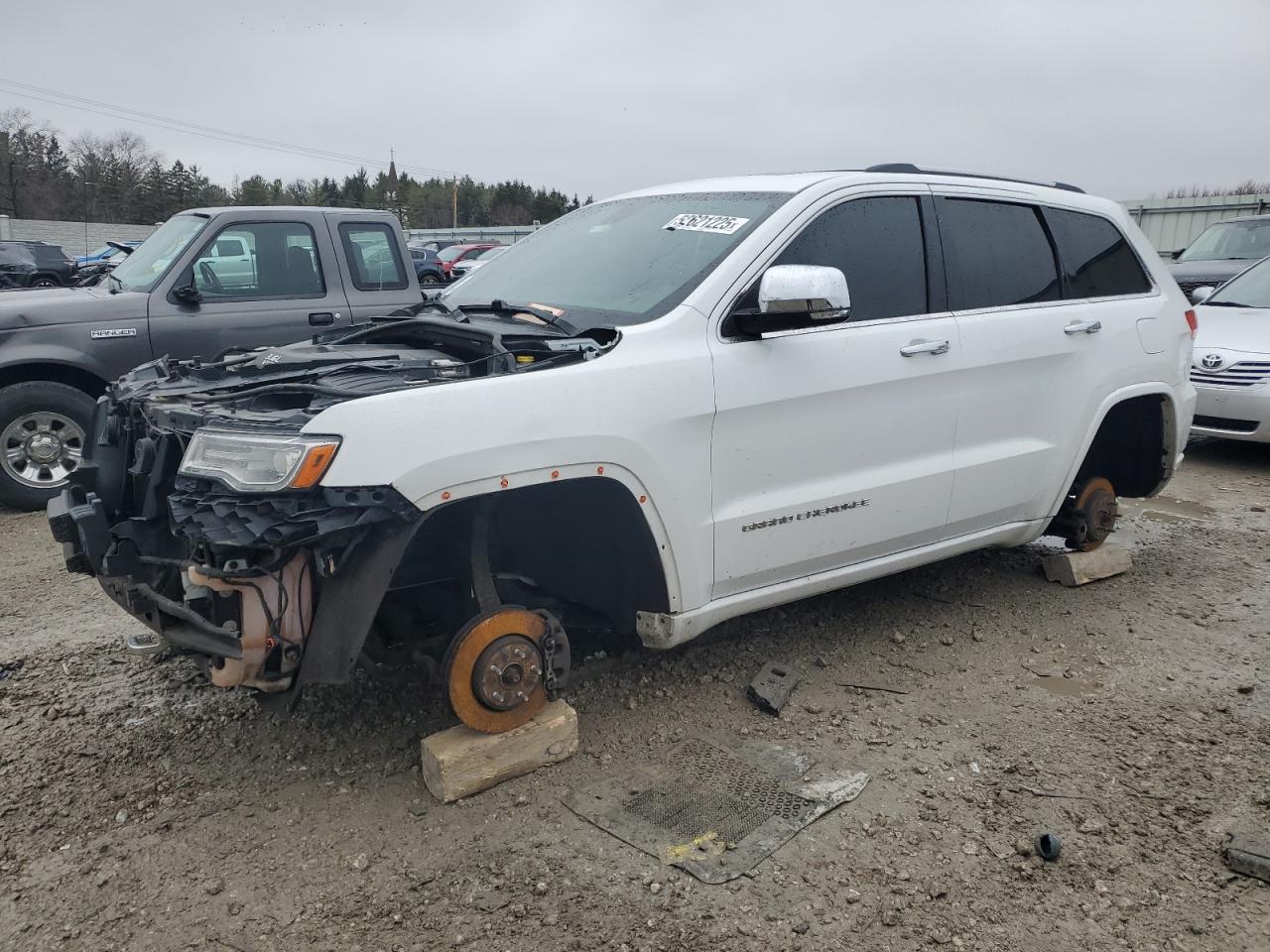 JEEP GRAND CHEROKEE OVERLAND