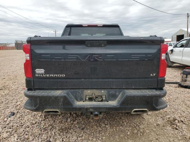 2021 CHEVROLET SILVERADO - 1GCPYFED5MZ452789