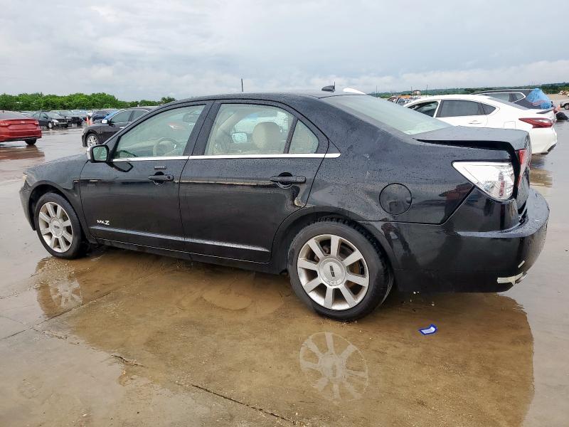 LINCOLN MKZ 2008 black  gas 3LNHM26TX8R668318 photo #3