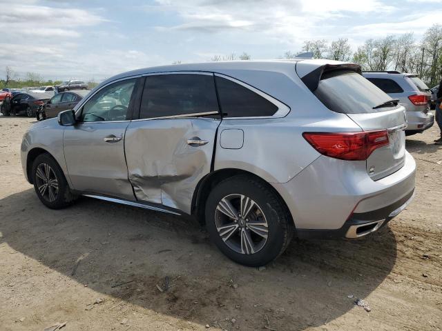 Vin: 5j8yd4h32hl002793, lot: 53915215, acura mdx 20172