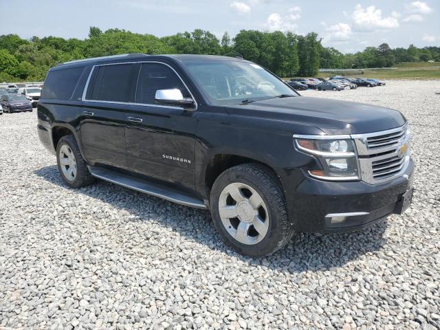 Vin: 1gnskkkc1fr303158, lot: 53952225, chevrolet suburban k1500 ltz 20154