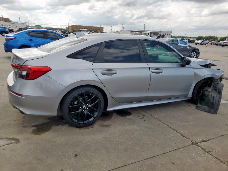 Vin: 2hgfe2f51nh597044, lot: 53983015, honda civic sport 20223