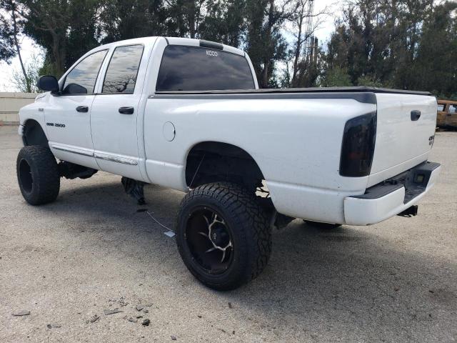 DODGE RAM 2500 S 2004 white  gas 1D7KU28D84J269904 photo #3