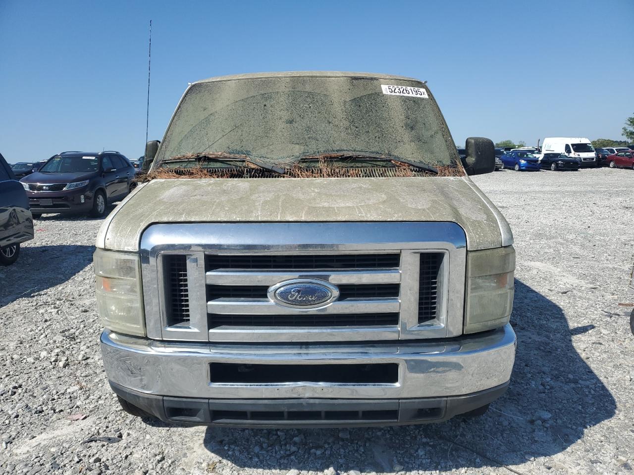 FORD ECONOLINE E250 VAN